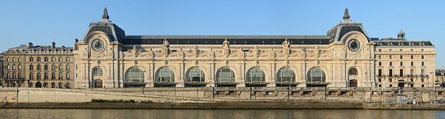 The exterior of the Musée d'Orsay