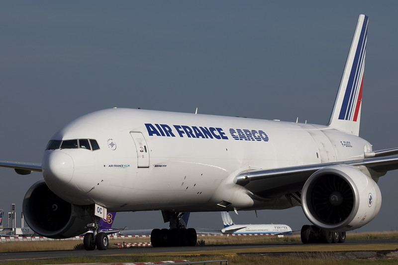 Air France cargo plane