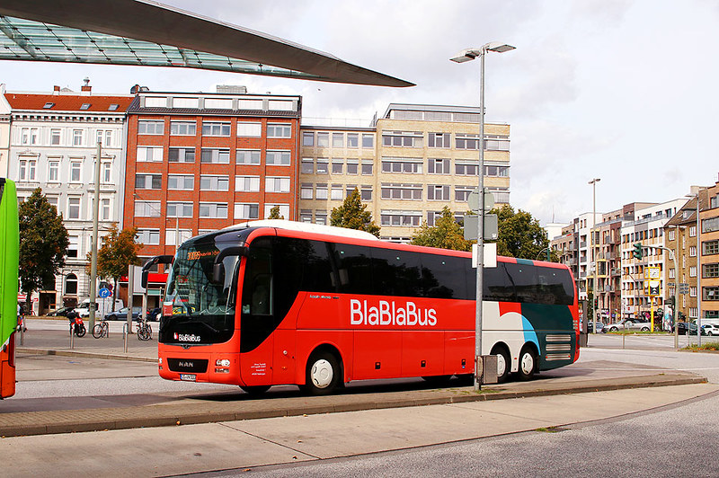 A BlaBlaBus coach