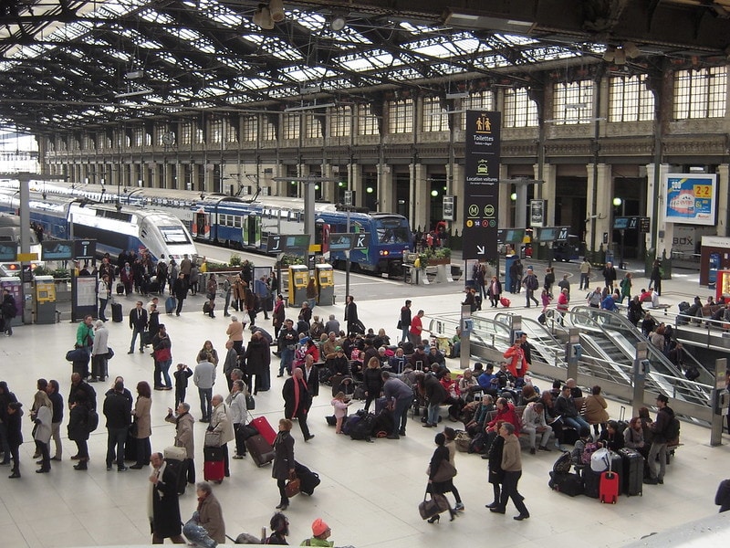 Gare de Lyon, Hall 1