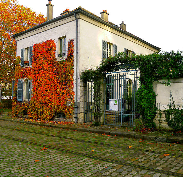Maison du jardinage, parc de Bercy