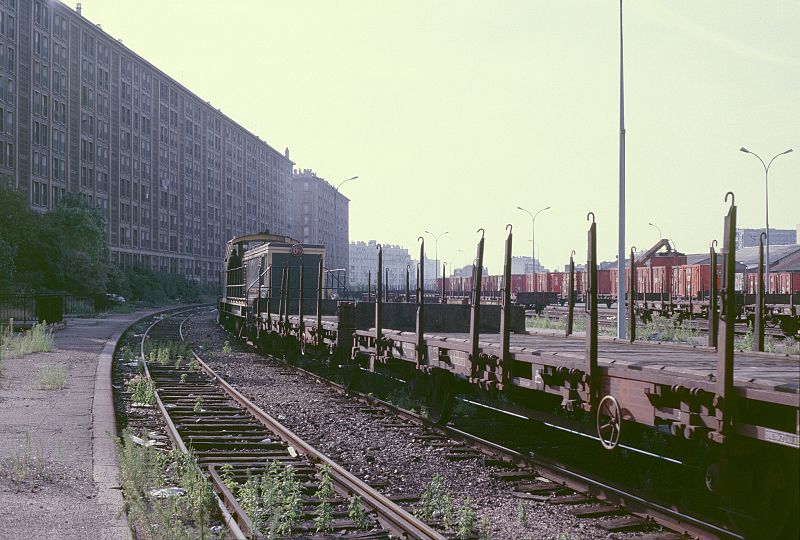 Gare de Reuilly, 1985
