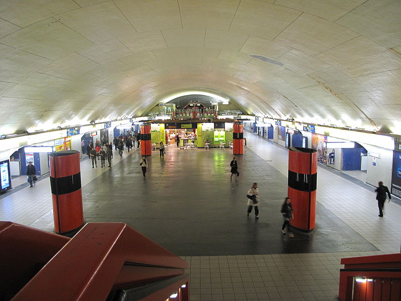 Auber RER station