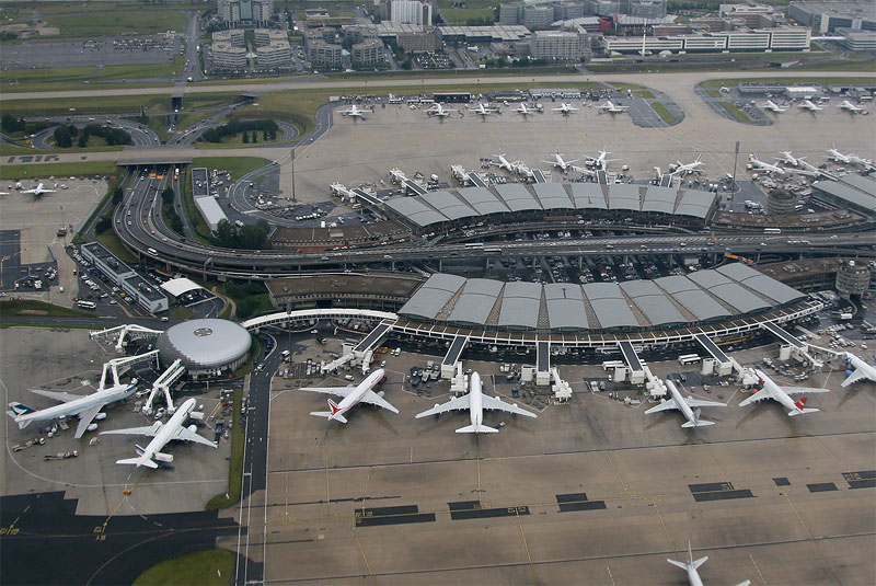 Charles de Gaulle airport, terminal 2