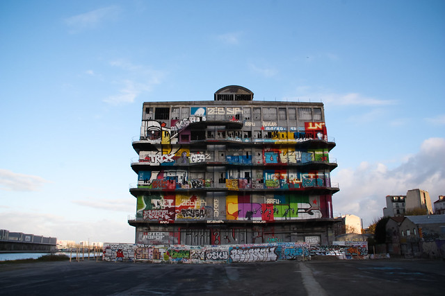 Magasins généraux de Pantin