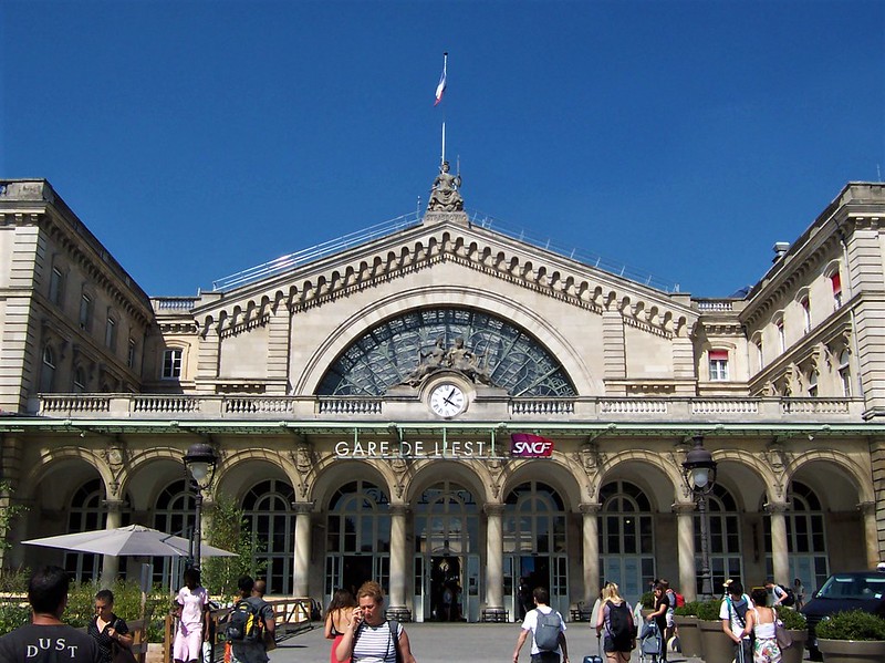 The Gare de l'Est