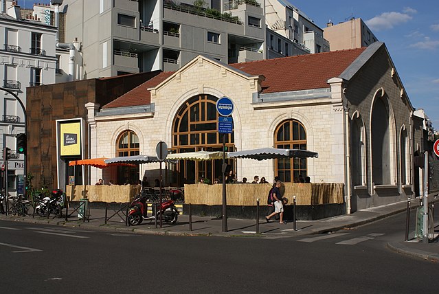 The Gare de l'Avenue de Saint-Ouen