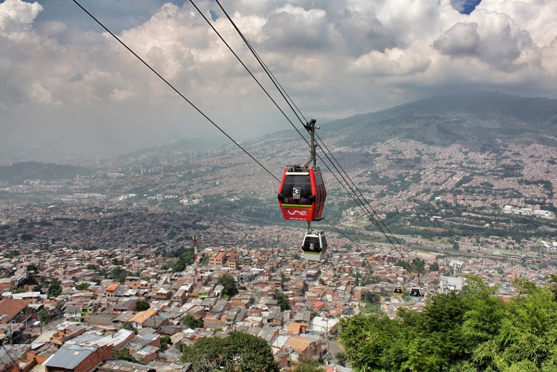 The Medellín Metrocable