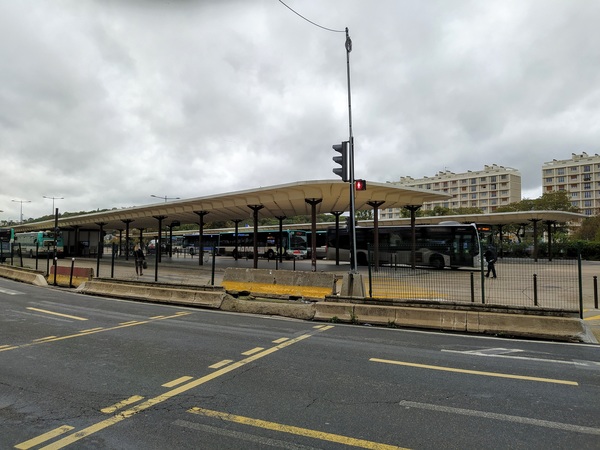 Pont de Sèvres bus station