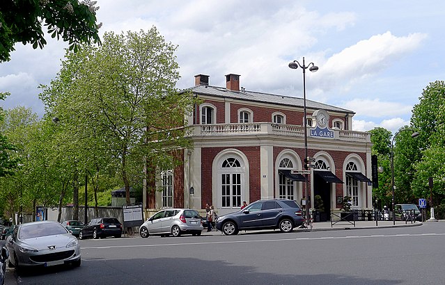 Gare de Passy-la-Muette