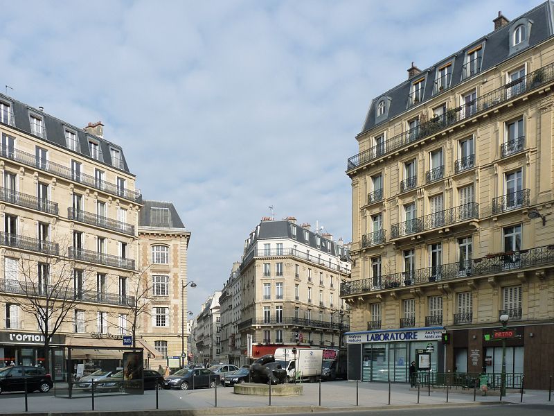 Place Theodor-Herzl, Paris