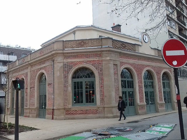 The Gare de Montrouge-Ceinture