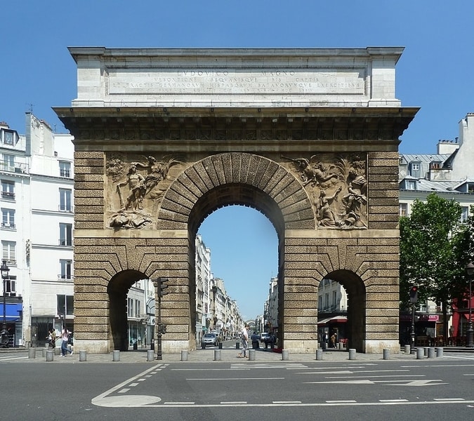 Porte Saint-Martin