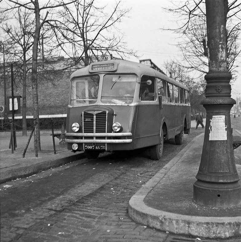 1950s bus