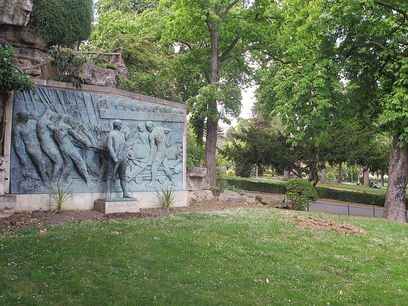 The monument to De Grasse